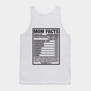 MOM FACTS Tank Top